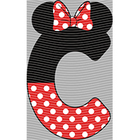 Cartoon letters-CL 270